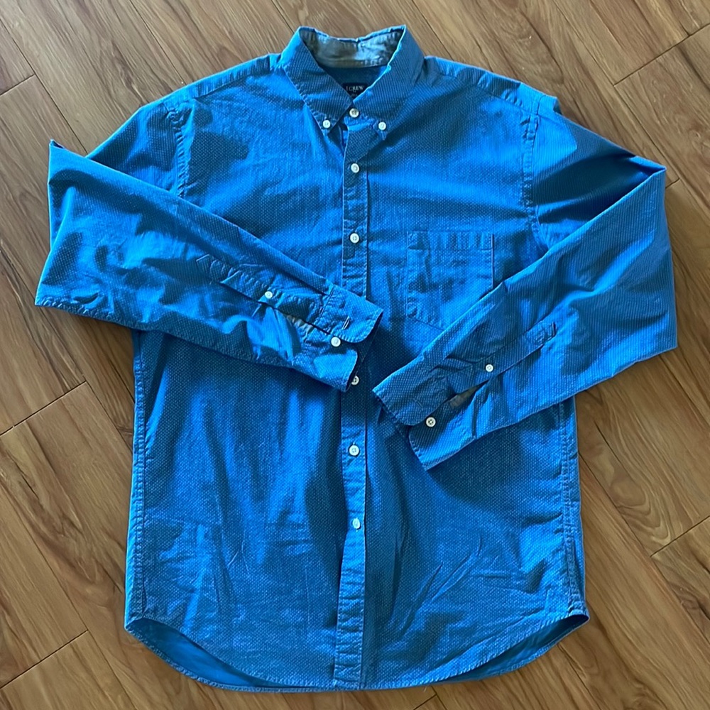 J. Crew Button Down, Standard Fit, Size Large